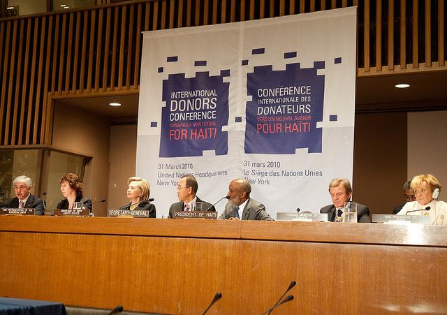 Towards a New Future for Haiti International Donors’ Conference